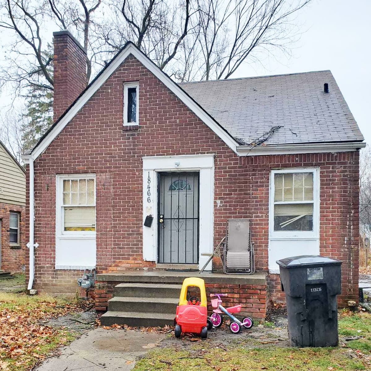 18466 Fielding St, Detroit, MI 48219