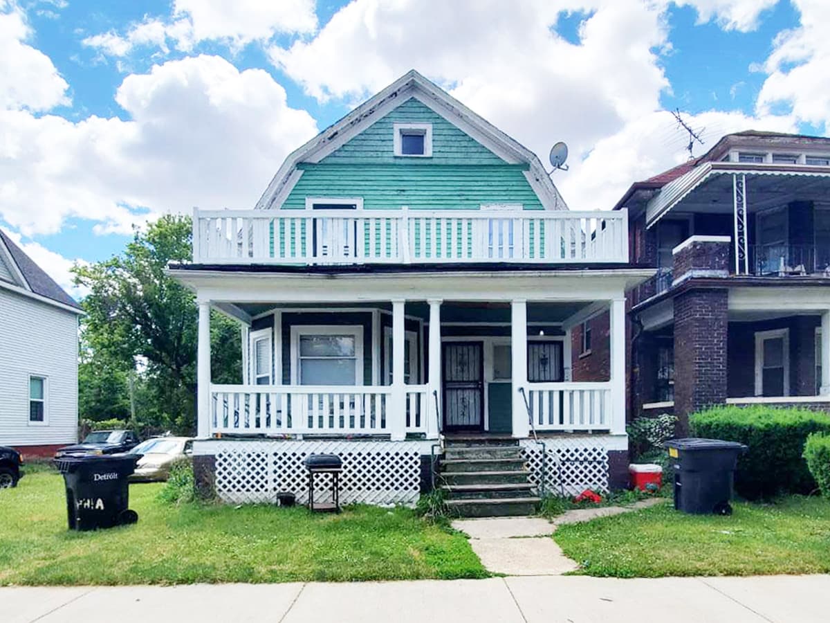 893-895 W Philadelphia St, Detroit, MI 48202