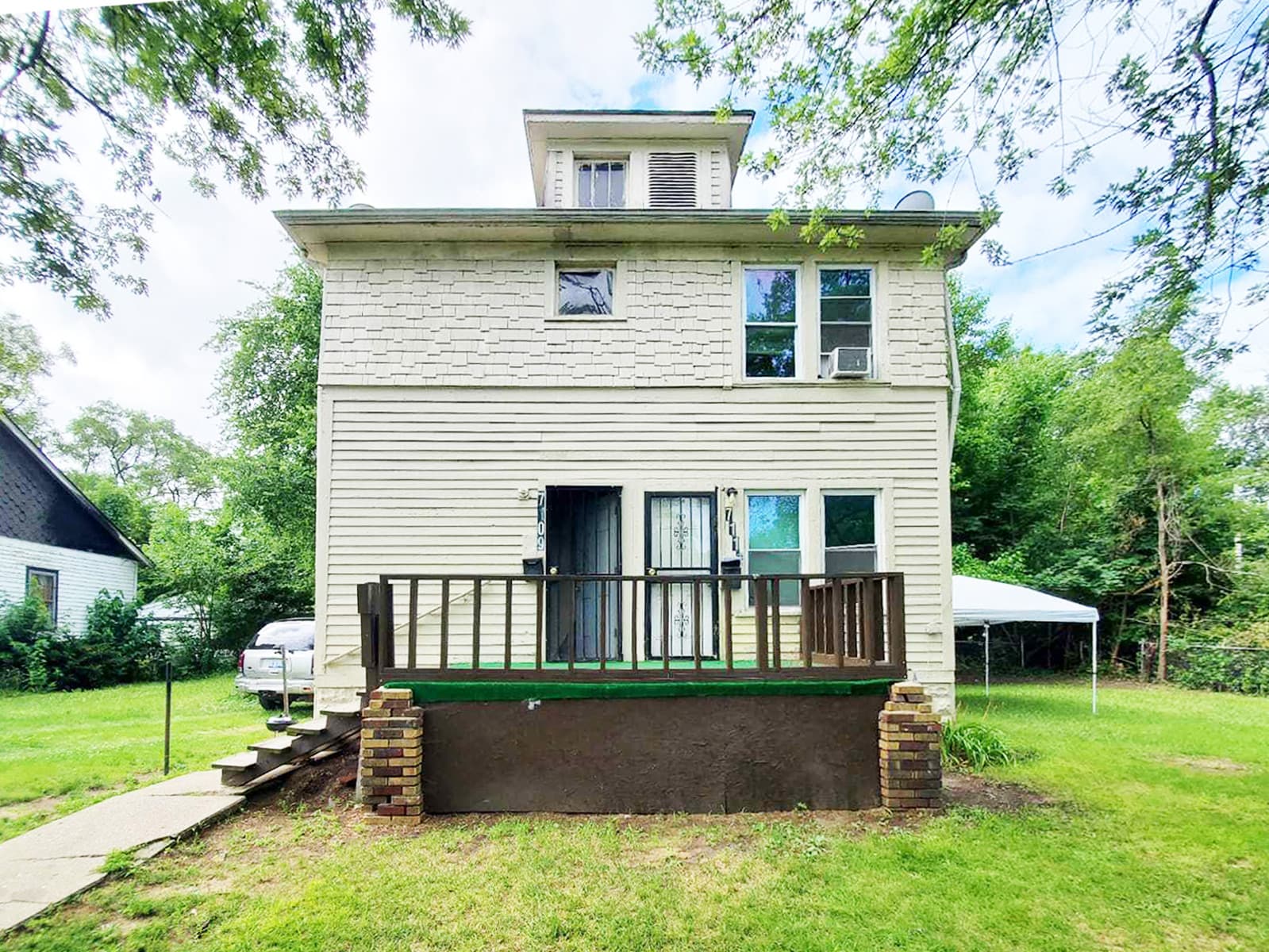 7109-7111 Pilgrim St, Detroit, MI 48238