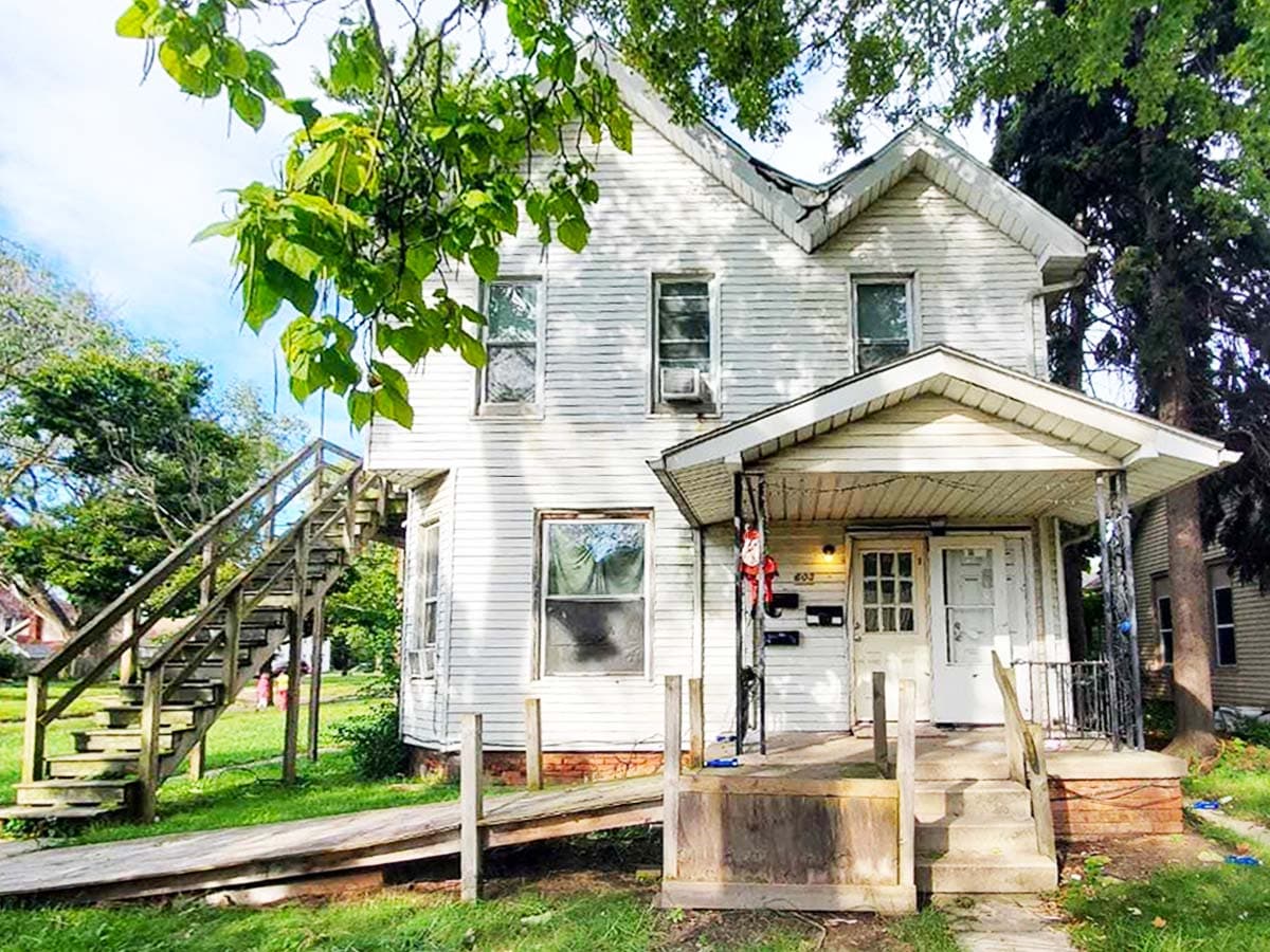 601 Milton St, Toledo, OH 43605