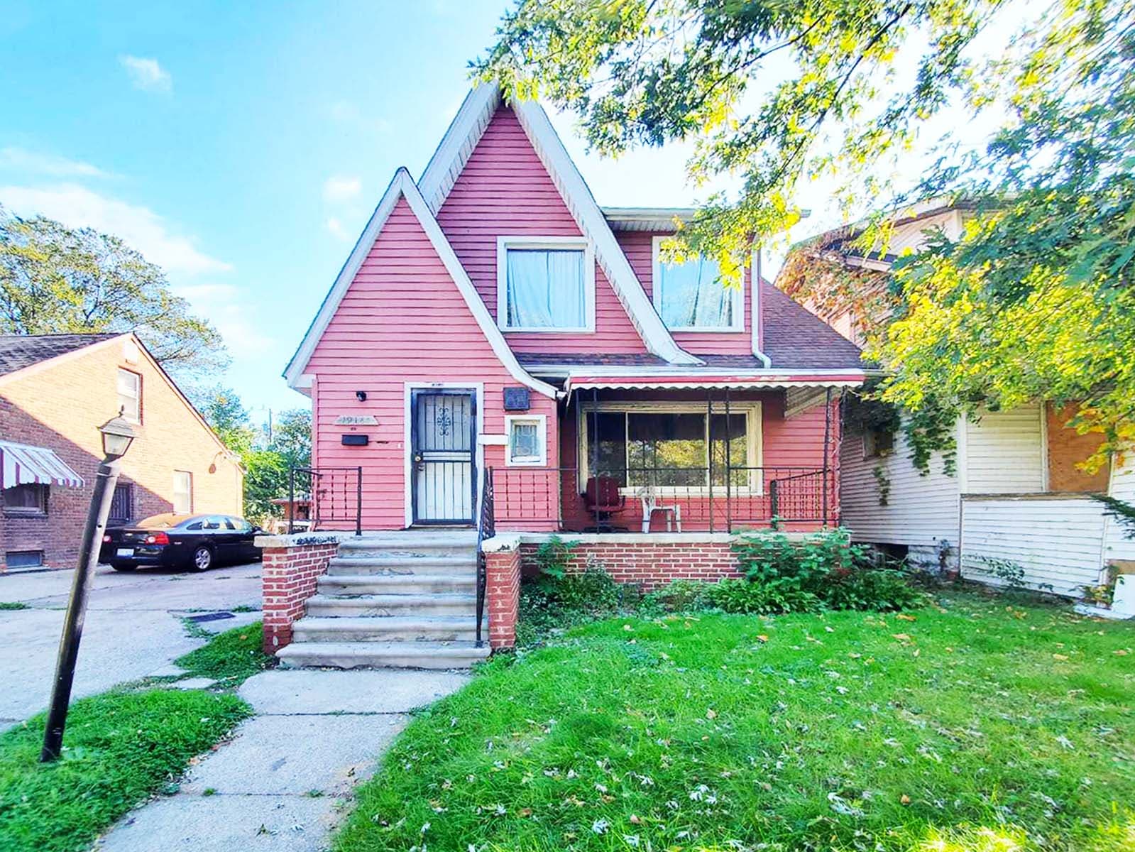 19144 Riopelle St, Highland Park, MI 48203