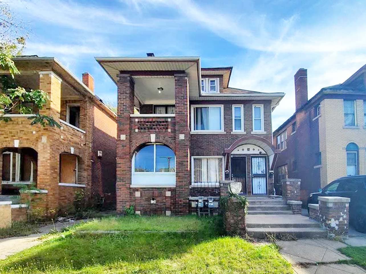 2661-2663 Cortland St, Detroit, MI 48206