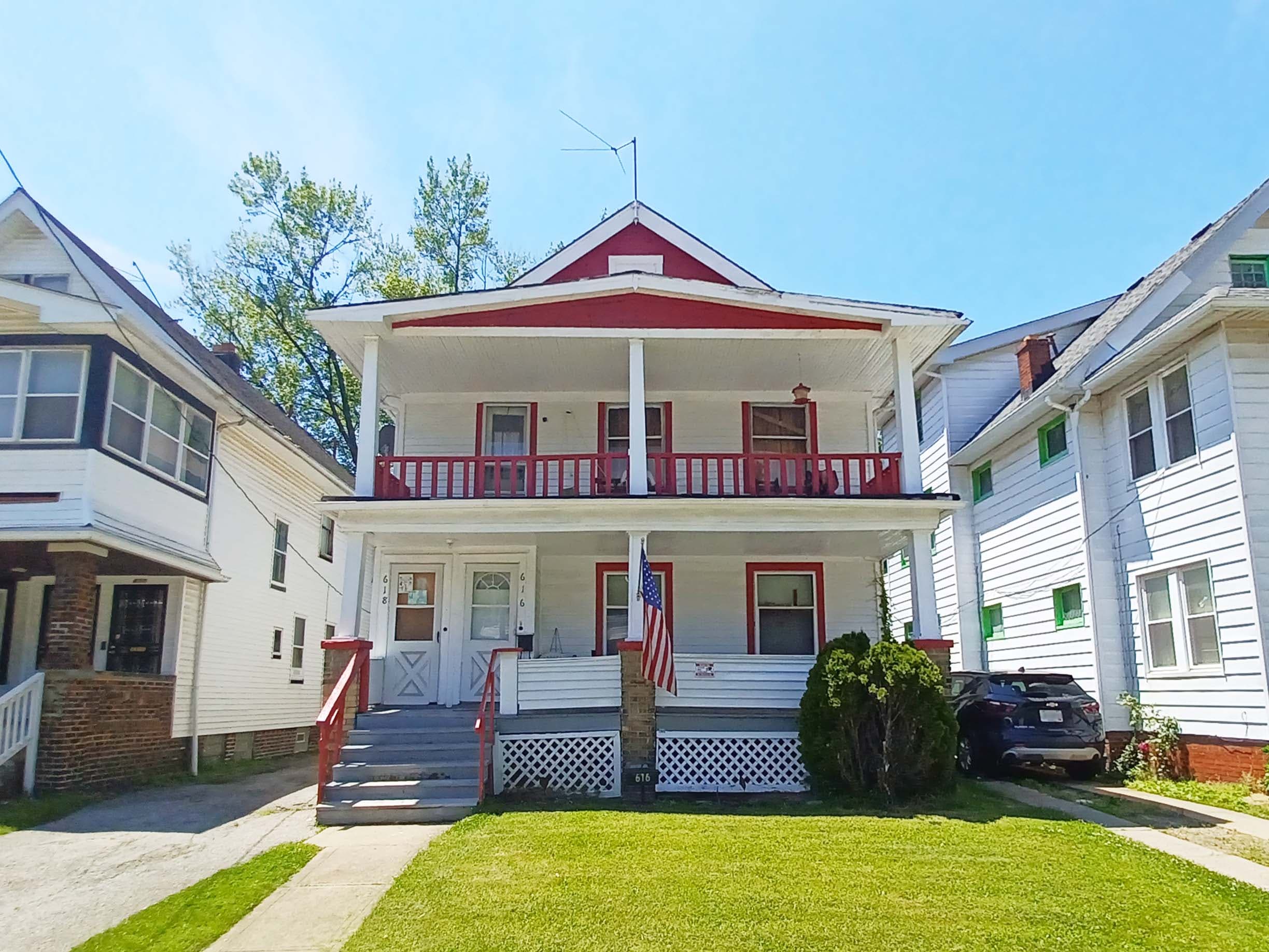 (D) 616 E 131st St, Cleveland, OH 44108