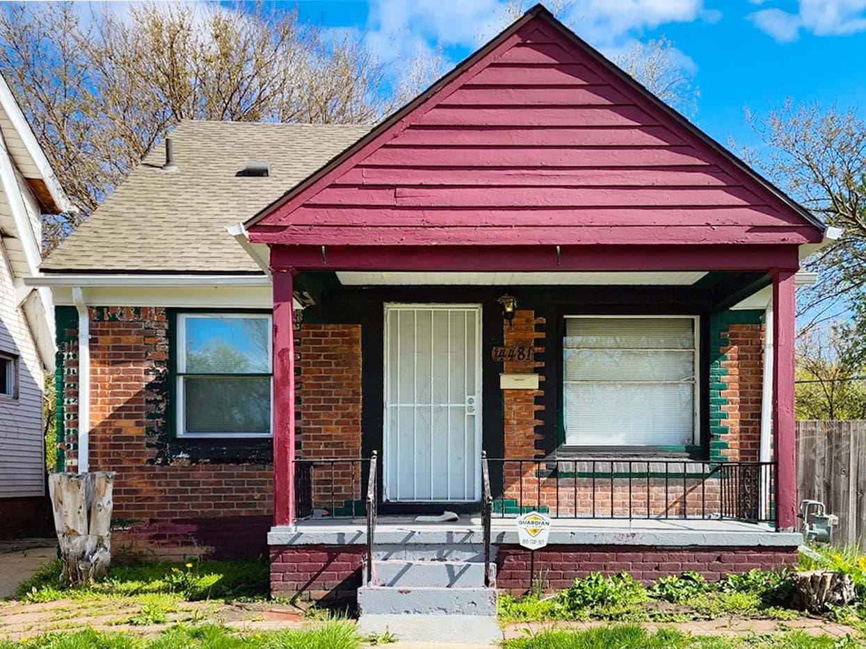 14481 Hazelridge St, Detroit, MI 48205