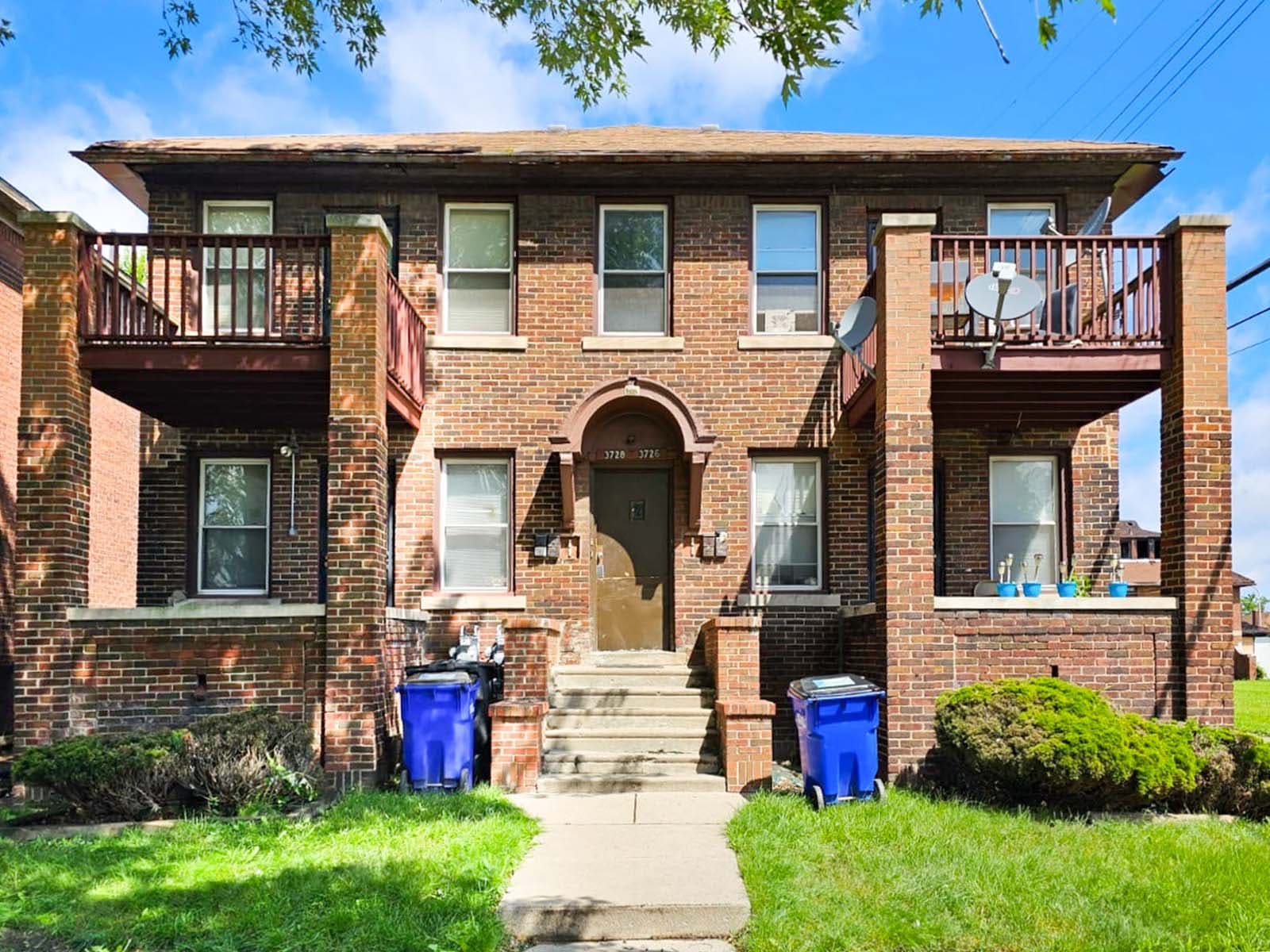 3728 Atkinson St, Detroit, MI 48206