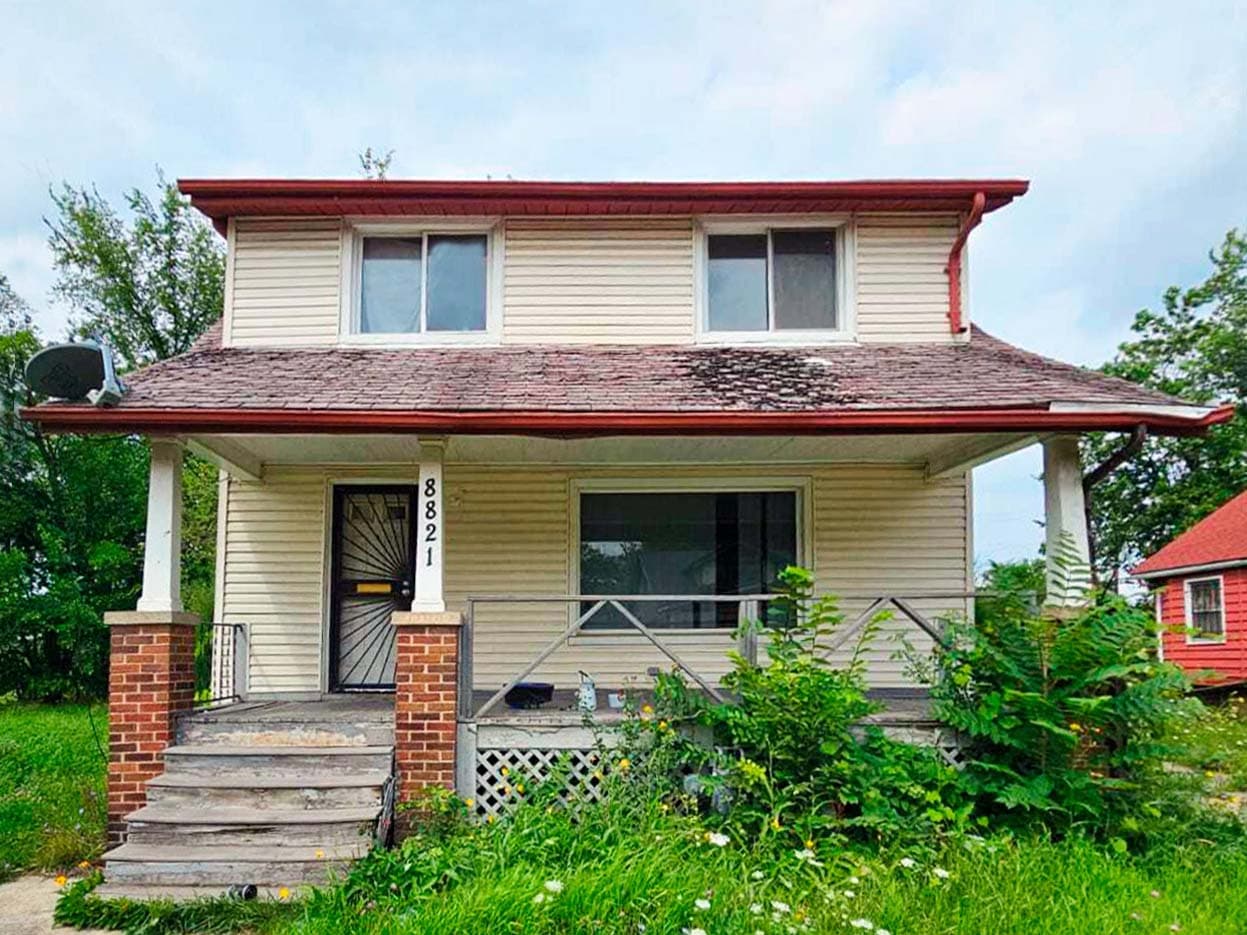 8821 Prairie St, Detroit, MI 48204