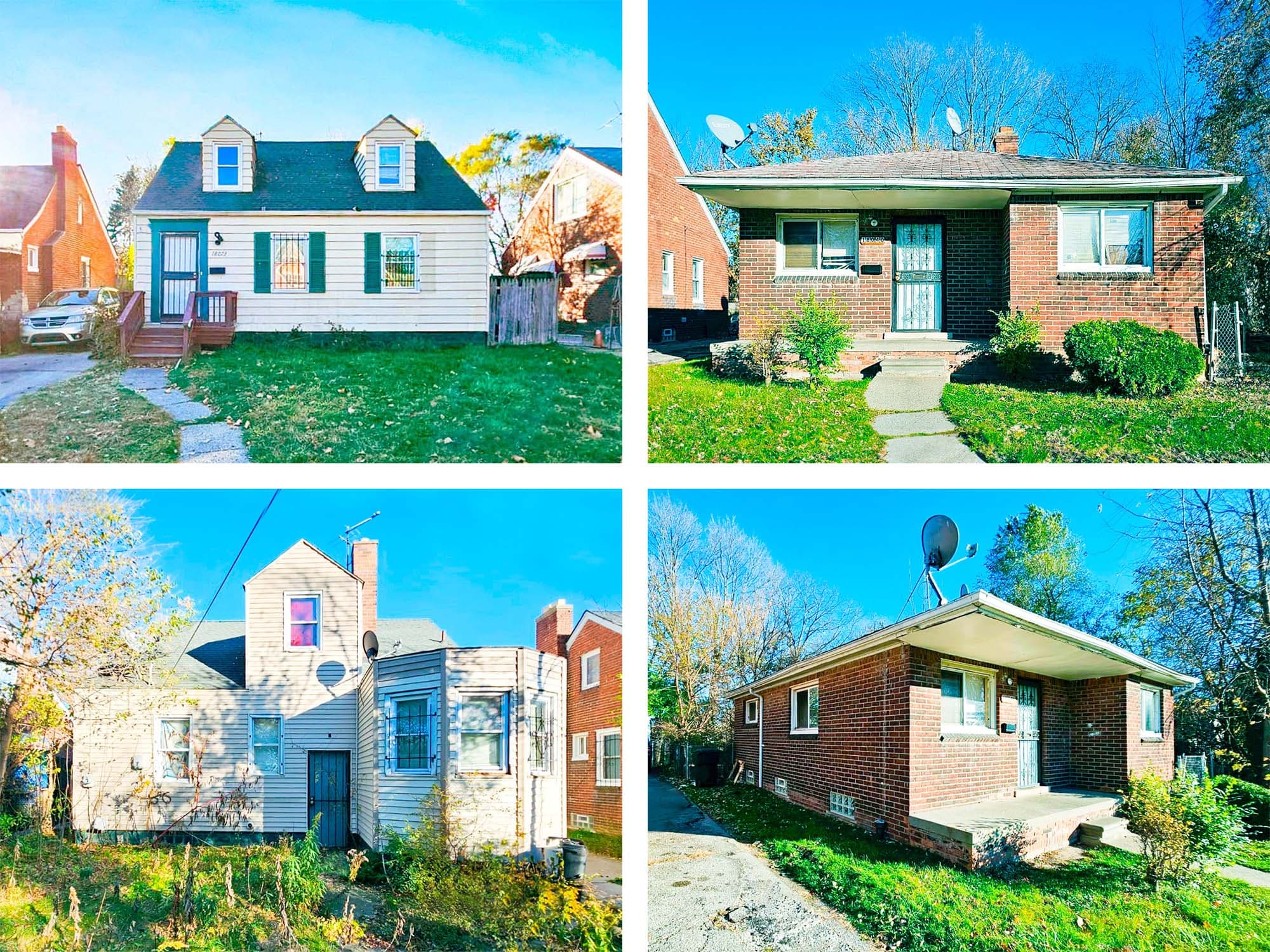 1 Holdings Strasburg St, Detroit, MI 48205