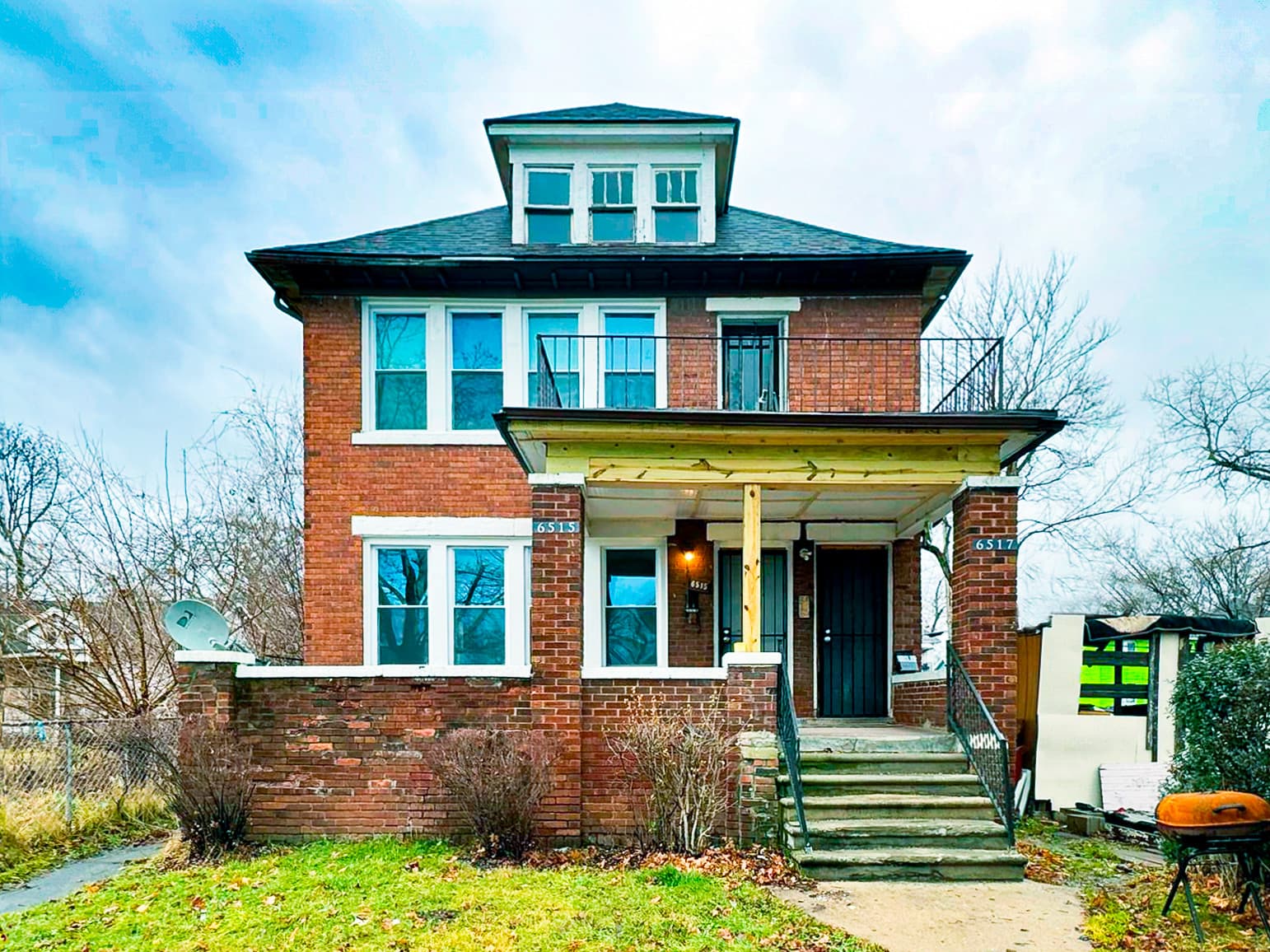 6515-6517 Boxwood St, Detroit, MI 48210