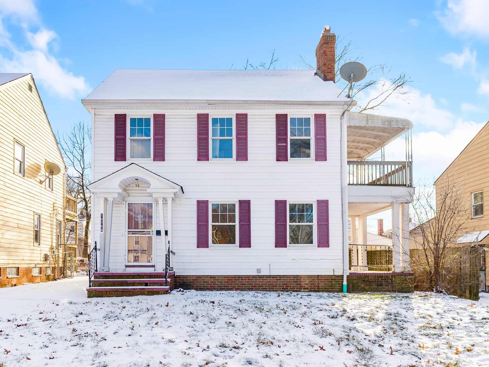 16704 Talford Ave, Cleveland, OH 44128