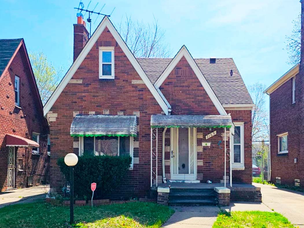 2169 S Beatrice St, Detroit, MI 48217
