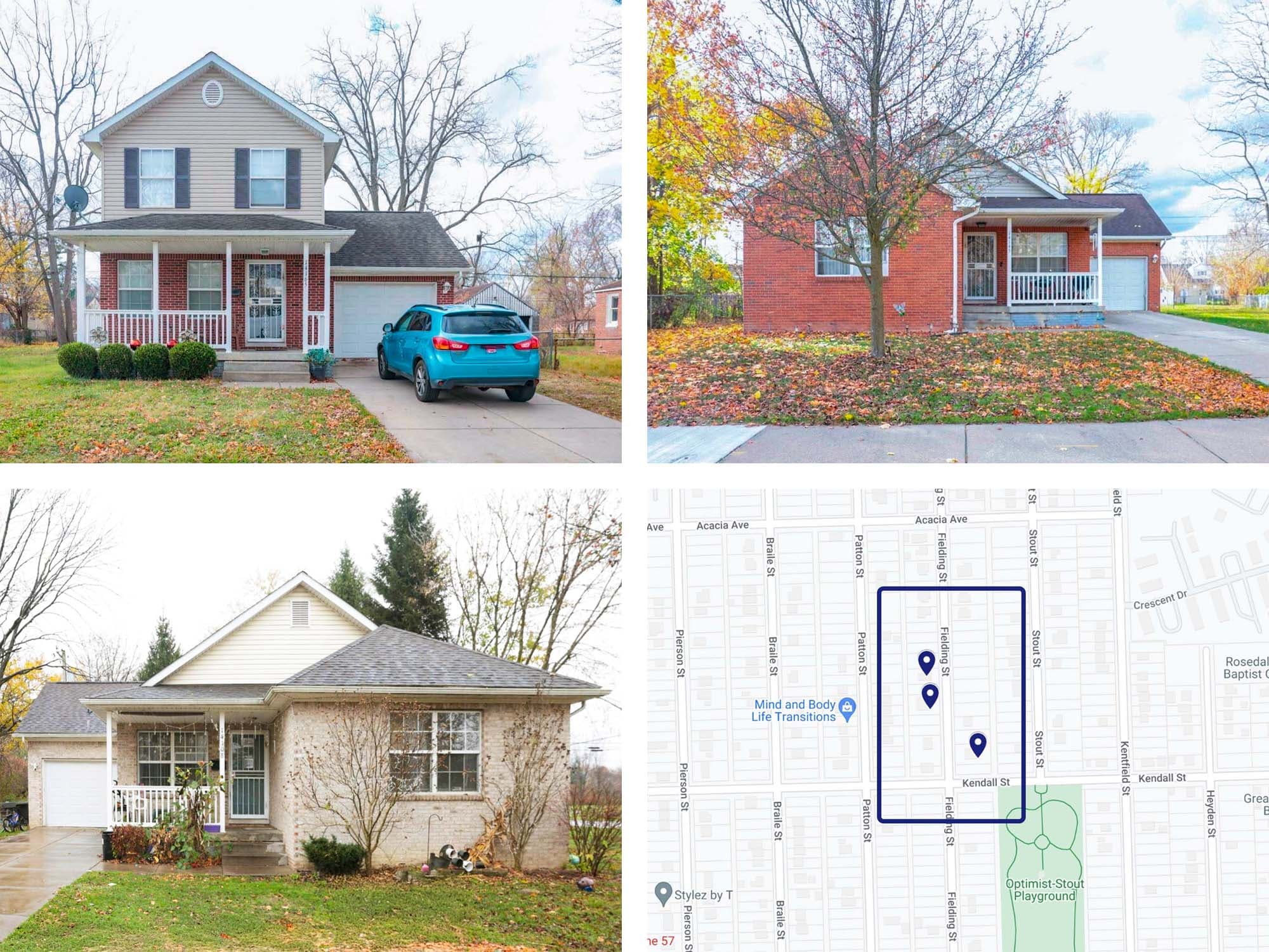 1 Holdings Fielding St, Detroit, MI 48223