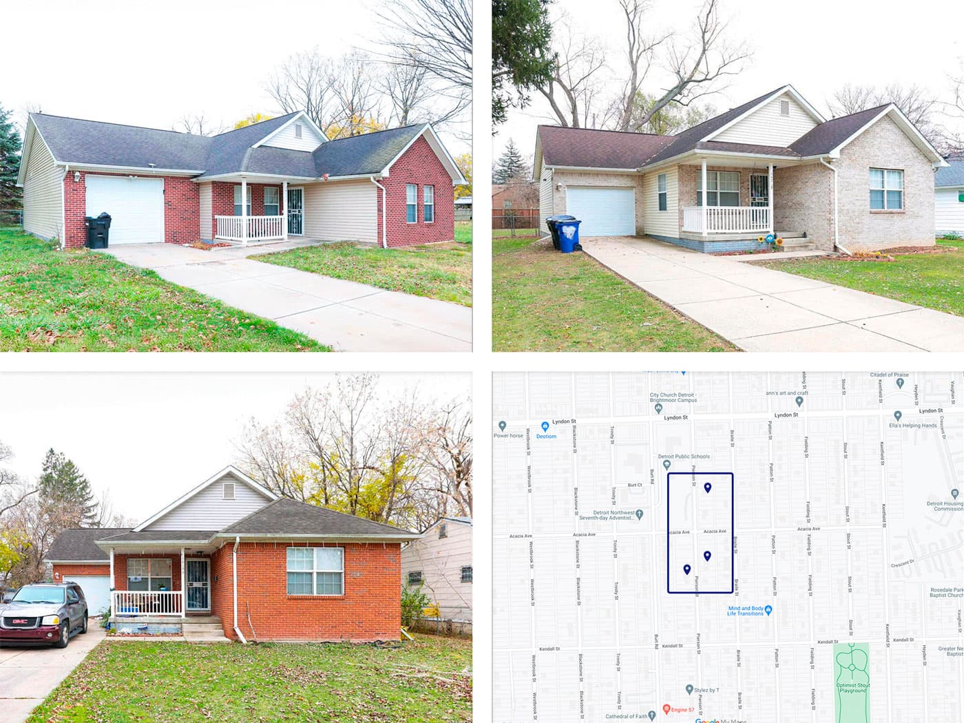 2 Holdings Pierson St, Detroit, MI 48223