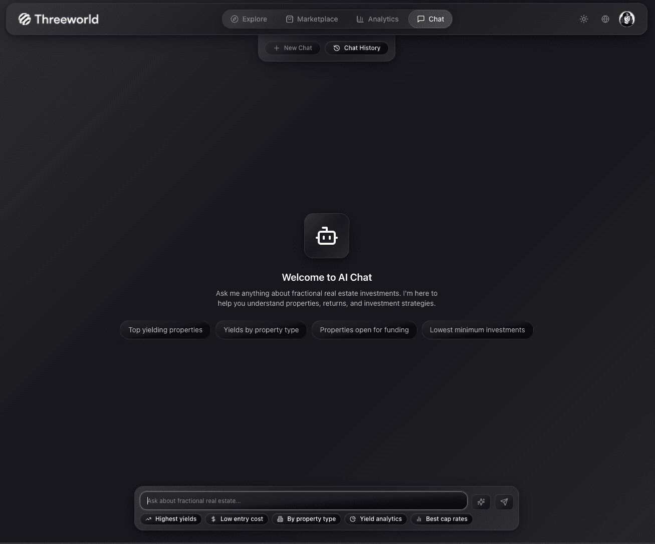 AI-powered real estate assistant for investment insights