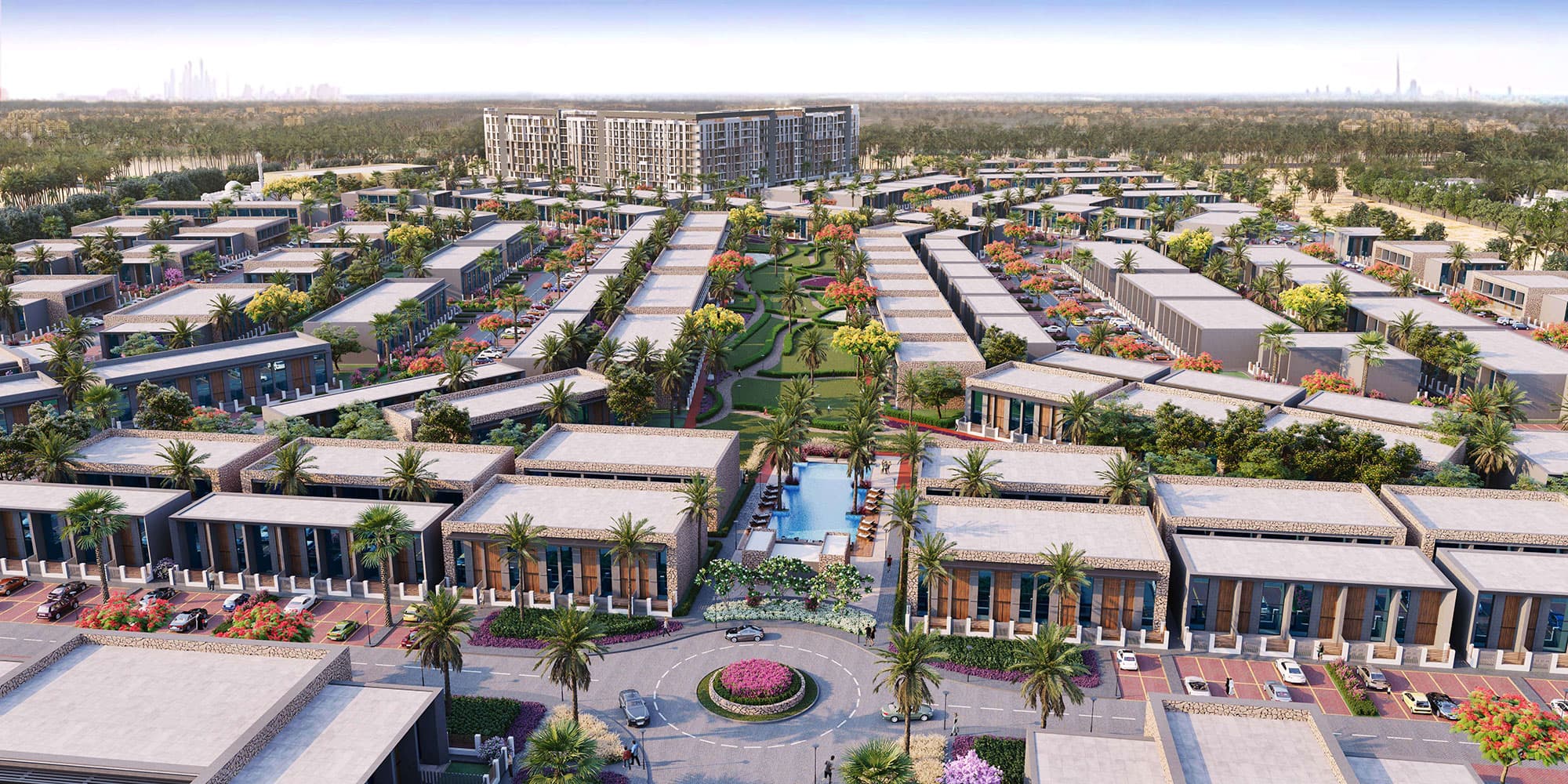 Two Bedroom Townhouse in Rukan Lofts, Dubai Land, Dubai