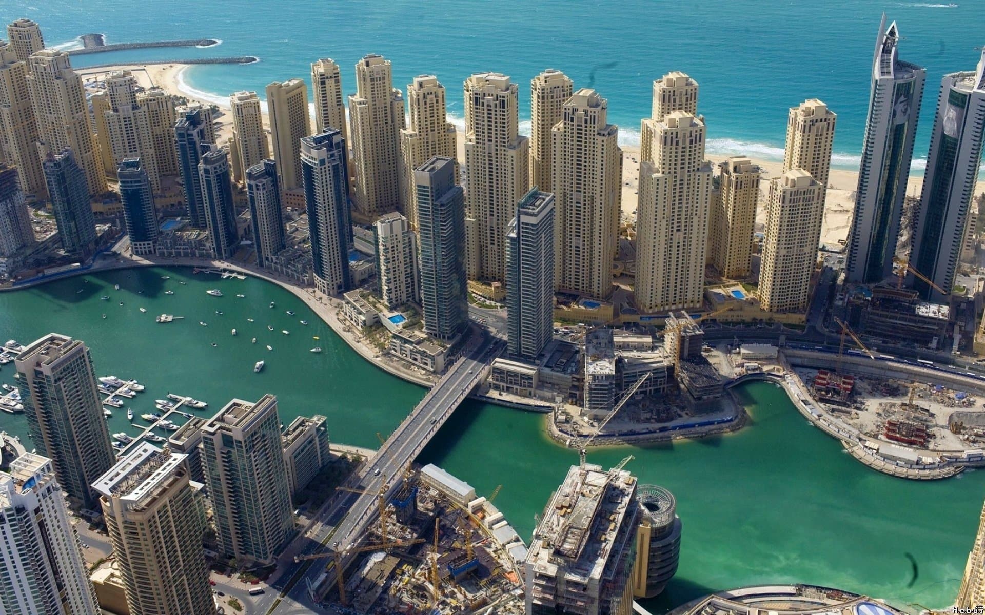 Apartment in Liv residence, Marina Dubai