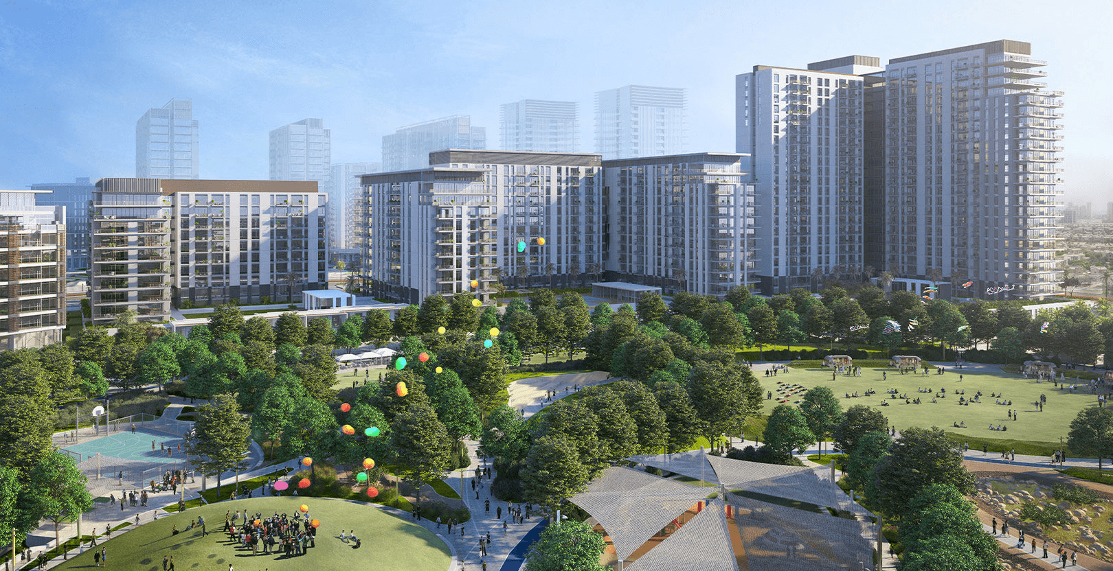 Two Bedroom Apartment in Park Ridge Tower C