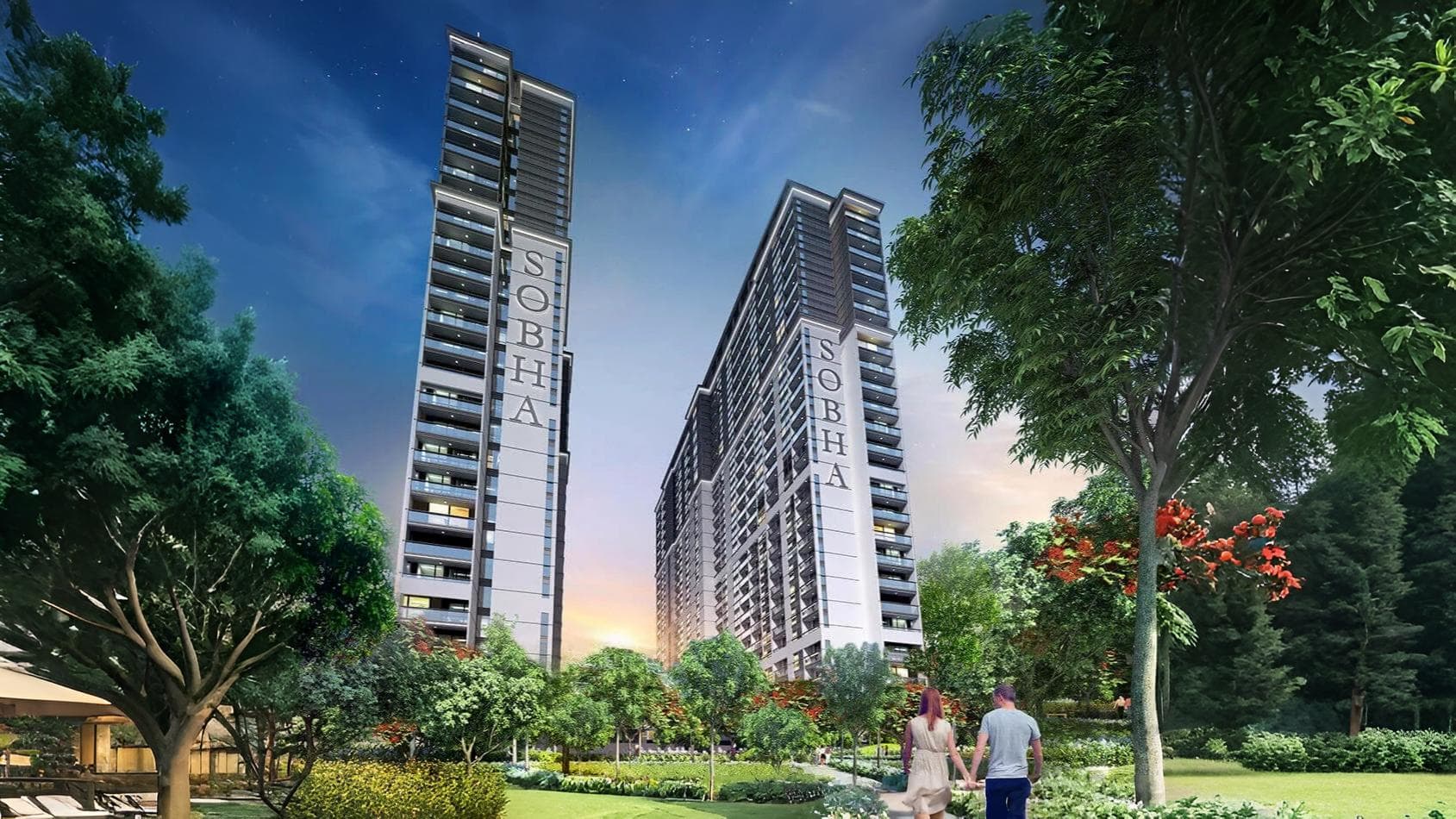 One Bedroom Apartment in Sobha Creek Vistas Reserve