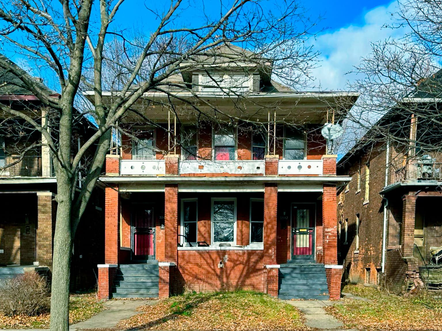 3742-3746 Whitney St, Detroit, MI 48206
